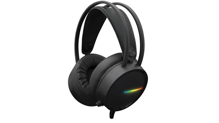 Ακουστικά Κεφαλής Gaming White Shark Ocelot GH-2042 - Μαύρα