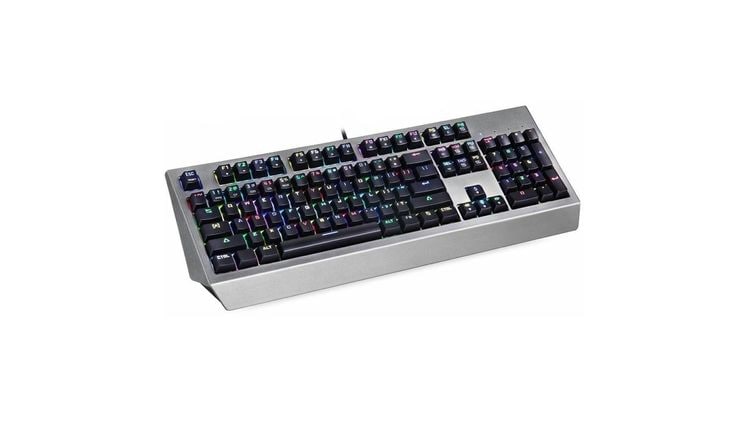 Motospeed Ck99 Gaming Μηχανικό Ενσύρματο Πληκτρολόγιο Μαύρο (US)