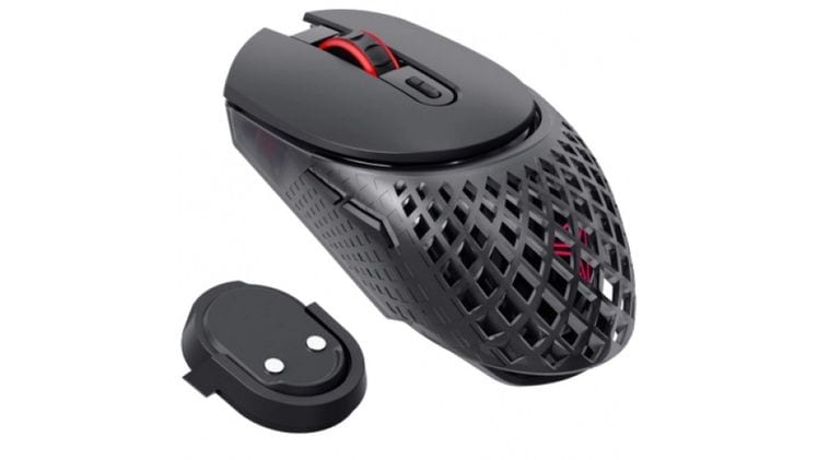 Gaming Ασύρματο Ποντίκι Yenkee Yms 3002 Aura 15000 DPI - Μαύρο