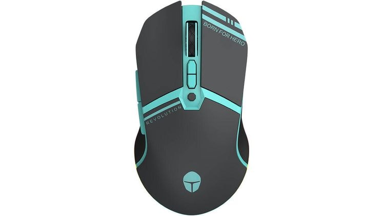 Gaming Ασύρματο Ποντίκι Thunderobot Ml503 8000 DPI - Μαύρο