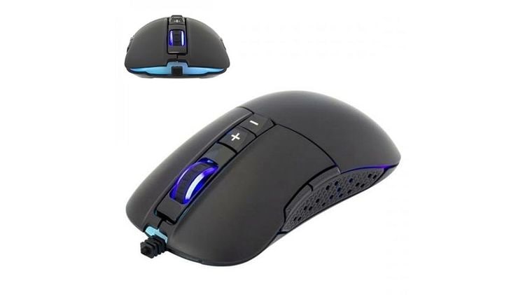 Gaming Ενσύρματο Ποντίκι White Shark Gm-9005 10000 DPI - Μαύρο