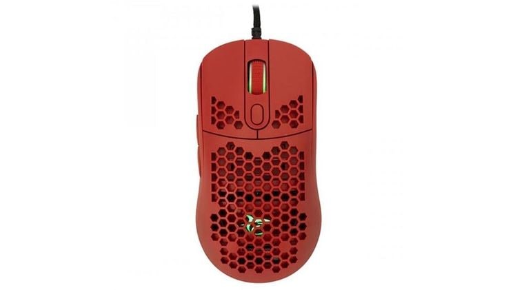Gaming Ενσύρματο Ποντίκι White Shark Gm-5007r 6400 DPI - Κόκκινο