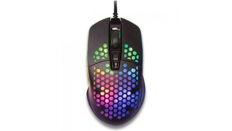 Gaming Ενσύρματο Ποντίκι Yenkee Yms 3030bk RGB 6400 DPI - Μαύρο