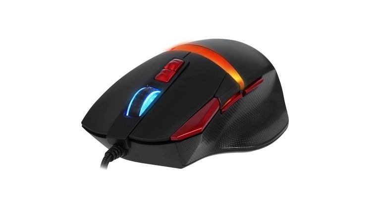 Gaming Ενσύρματο Ποντίκι Marvo G944 RGB 12000 DPI - Μαύρο