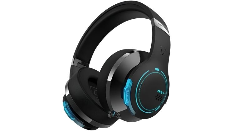 Ασύρματα Ακουστικά Κεφαλής Edifier RGB G5BT - Μαύρα
