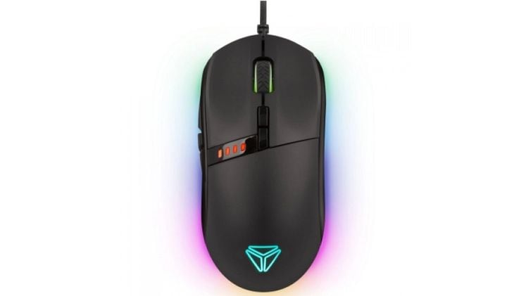 Gaming Ενσύρματο Ποντίκι Yenkee Yms 3400 RGB 5000 DPI - Μαύρο