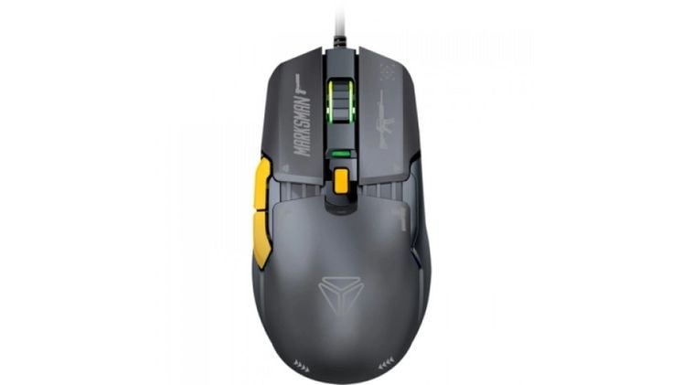 Gaming Ενσύρματο Ποντίκι Yenkee Yms 3600bk RGB 12400 DPI - Μαύρο