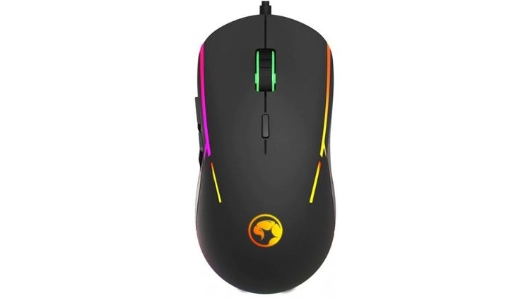 Gaming Ενσύρματο Ποντίκι Marvo G924 RGB 10000 DPI - Μαύρο