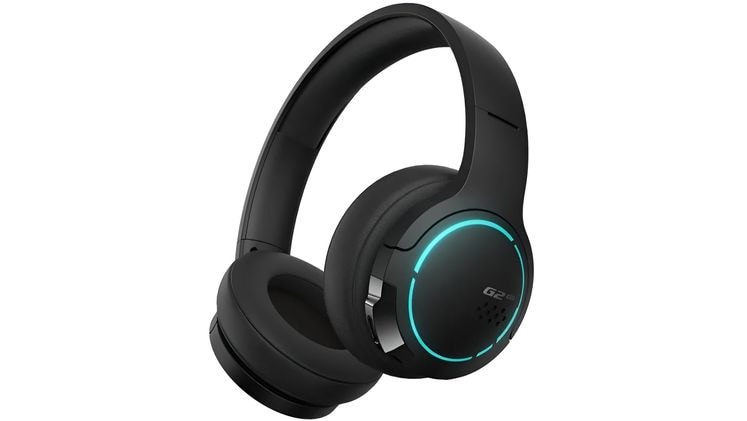 Ασύρματα Ακουστικά Κεφαλής Edifier RGB G2BT - Μαύρα