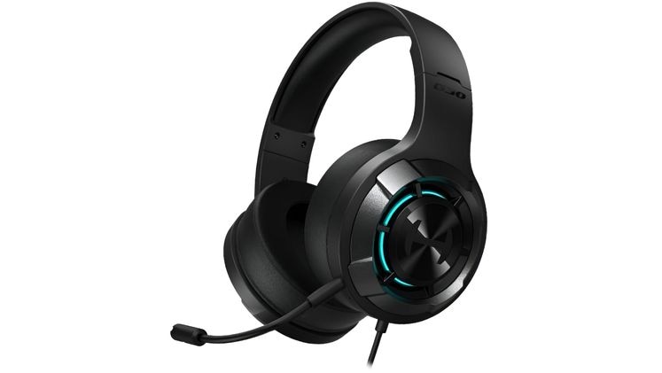 Ακουστικά Κεφαλής Headphone Edifier RGB G30 II - Μαύρα