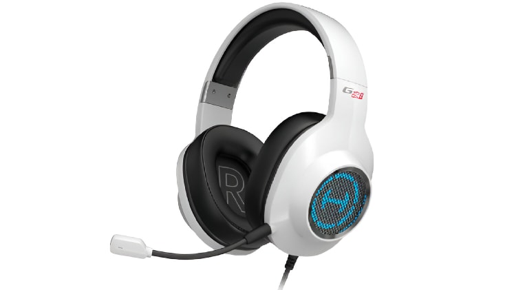 Ακουστικά Κεφαλής Headphone Edifier RGB G2 II - Λευκά