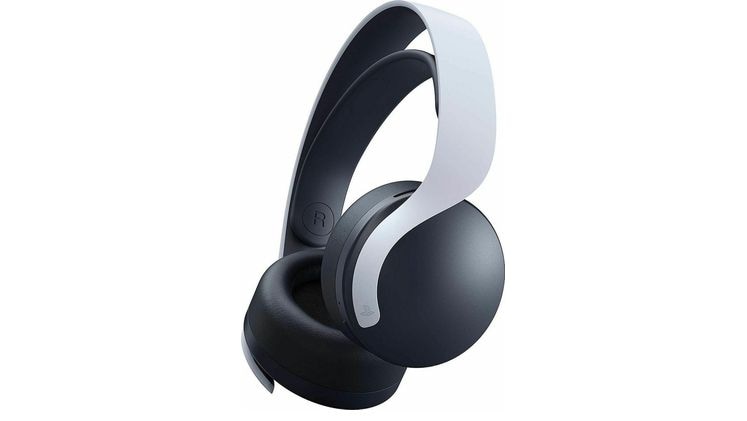 Ασύρματα-Ενσύρματα Ακουστικά Κεφαλής PS5 Sony Pulse - Λευκά