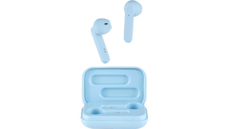 Ακουστικά Bluetooth Streetz TWS-1107 - Μπλε