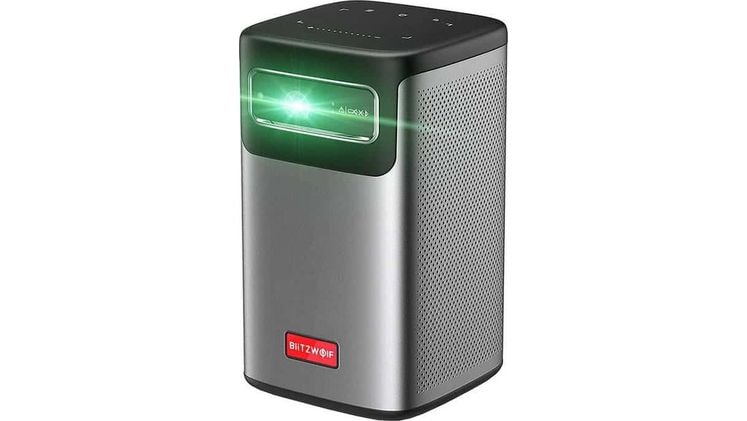 Projector Blitzwolf BW-VT2 Pro Max - Μάυρο
