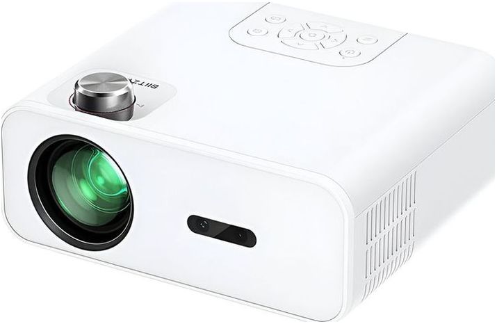 Projector Blitzwolf BW-V5 Max - Λευκό