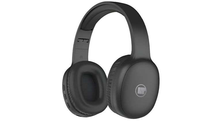 Ασύρματα Ακουστικά Κεφαλής Lamtech LAM113003 - Μαύρα