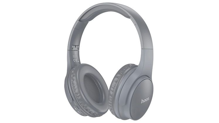 Ασύρματα Ακουστικά Κεφαλής Hoco W40 Mighty - Γκρι