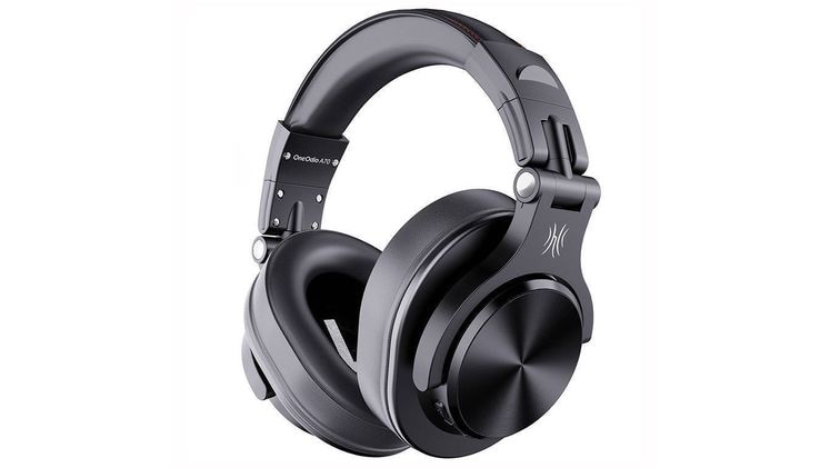 Ασύρματα-Ενσύρματα Ακουστικά Κεφαλής Tws Oneodio Fusion A70 - Μαύρα