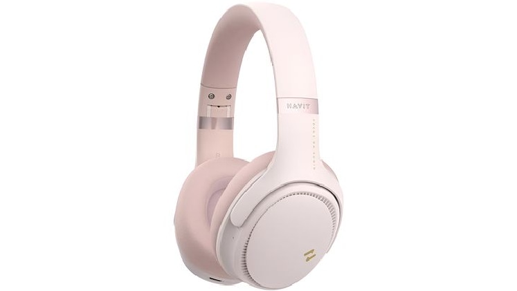 Ασύρματα-Ενσύρματα Ακουστικά Κεφαλής Havit H630bt Pro - Ροζ