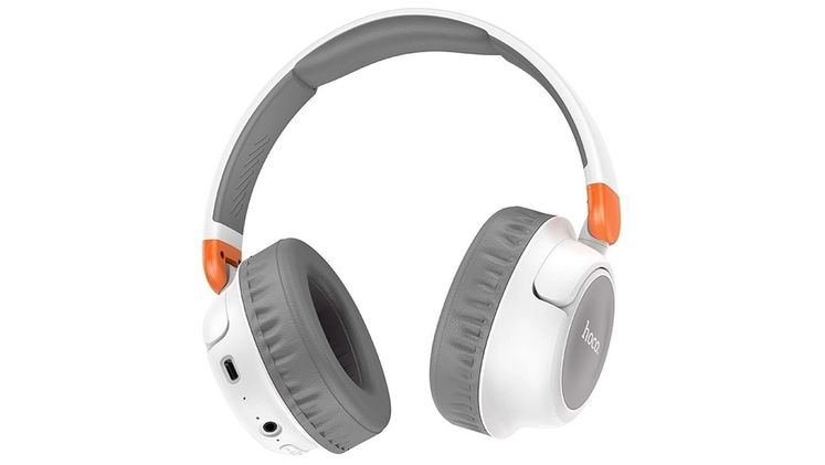 Ασύρματα Ακουστικά Κεφαλής Hoco W43 Adventure - Λευκά