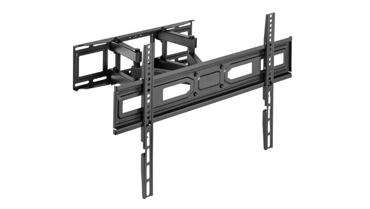 Βάση Τηλεόρασης Επιτοίχια Gembird GM-WM-80ST03 Μονού Βραχίονα 37''- 80'' έως 40 kg