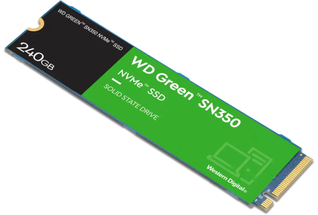 Εσωτερικός Σκληρός Δίσκος SSD Western Digital Green 240 GB M.2 NVMe SATA