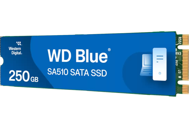 Εσωτερικός Σκληρός Δίσκος SSD Western Digital SA510 250 GB M.2 NVMe SATA