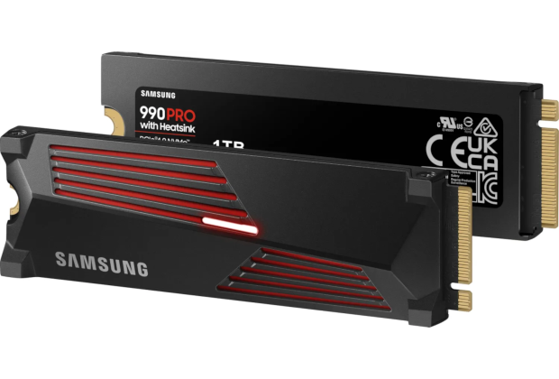 Εσωτερικός Σκληρός Δίσκος SSD Samsung 990 Pro M.2 NVMe 1 TB PCIe Gen4