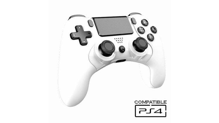 White Shark Gpw-4006 Ενσύρματο Gamepad για PS4 - Λευκό