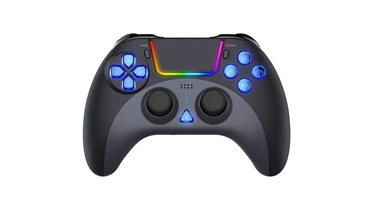 iPega 4023B Ασύρματο Gamepad για PC/PS3/PS4/iOS - Μαύρο