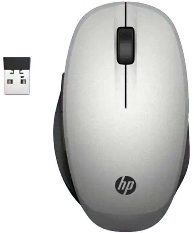 HP 300 Dual Mode Ασύρματο Ποντίκι Silver