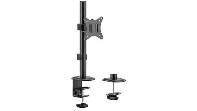 Brateck LDT66-C01 Βάση Γραφείου Οθόνης έως 32