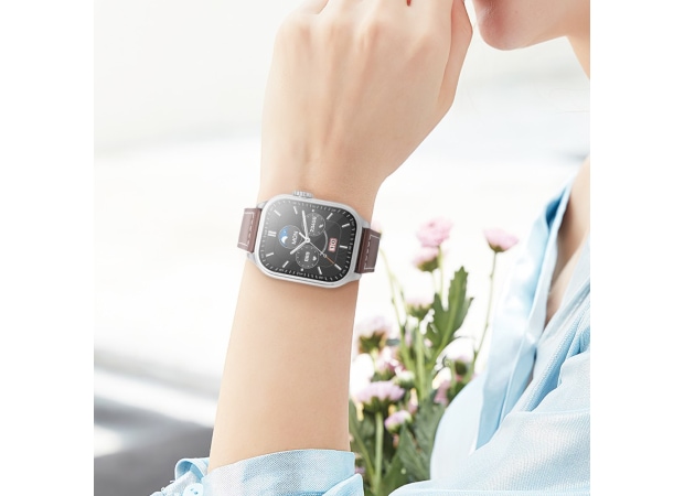 Smartwatch Hoco Y17 Αδιάβροχο 51mm V5.0 - Ασημί
