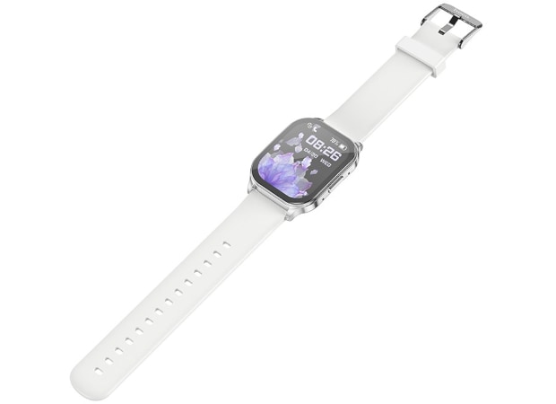 Smartwatch Hoco Y19 Αδιάβροχο 50mm - Ασημί.