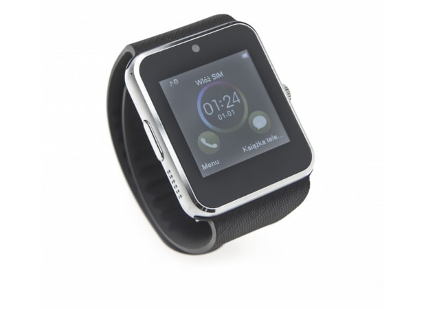 Smartwatch Manta MA429 & Phone Gummo 39mm - Μαύρο