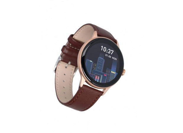 Smartwatch Maxcom FW48 Vanad Satin 33mm - Gold Satin