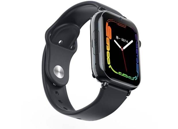 Smartwatch Maxcom FW59 4G Αδιάβροχο 46mm - Μαύρο