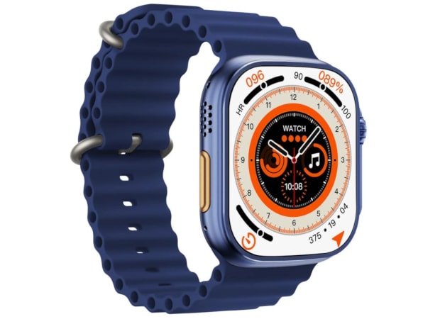 Smartwatch Xo M8 Pro Wireless Charging Smart Sports Αδιάβροχο 49mm - Blue