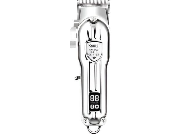 Κουρευτική Μηχανή Kemei KM-803 - Ασημί