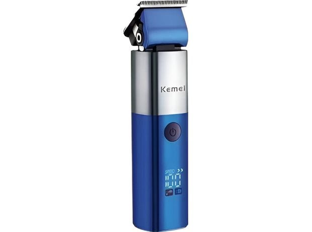 Κουρευτική Μηχανή Kemei KM-3291 - Μπλε/Ασημί