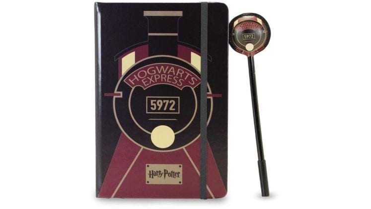 Σημειωματάριο Karactermania Harry Potter - Hogwarts Express Με Στυλό
