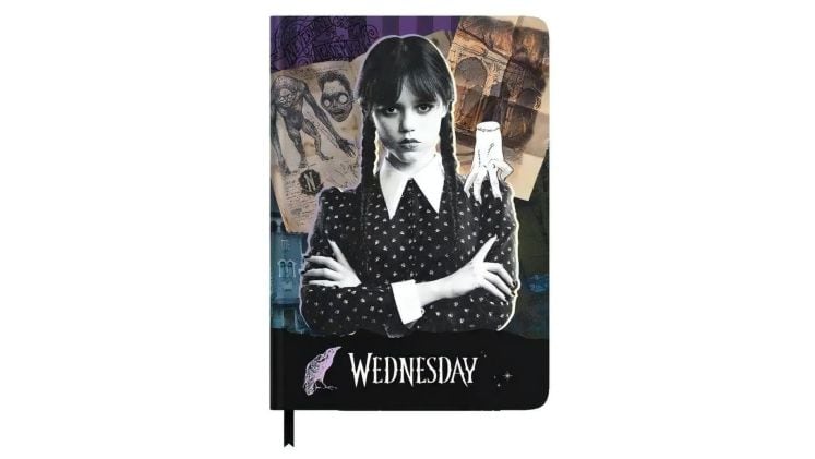 Σημειωματάριο Grupo Erik Α5 Τελείες Wednesday - Thing Premium