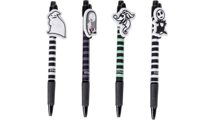 Στυλό Διαρκείας Cerda Disney: Nightmare Before Christmas Σετ (4 Τεμάχια)