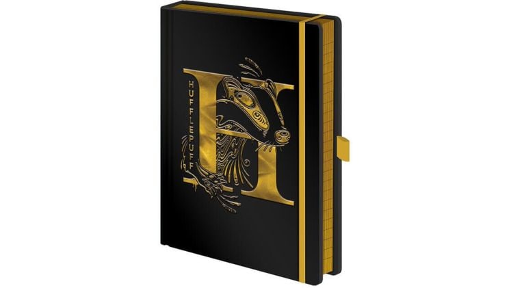 Σημειωματάριο Pyramid A5 Premium Harry Potter - Hufflepuff