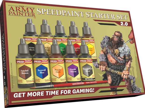 The Army Painter - Speedpaint Starter Set 2.0 (10 Χρώματα Μοντελισμού (18ml)