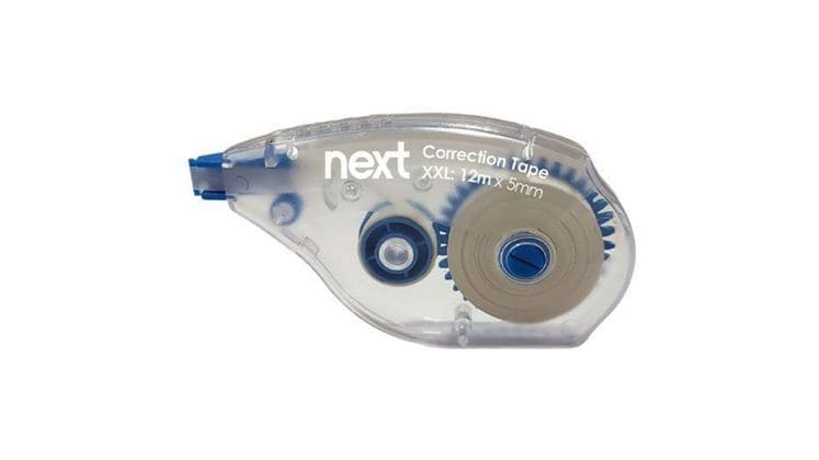 Διορθωτική Ταινία Next XXL σε Blister 5cmx12m
