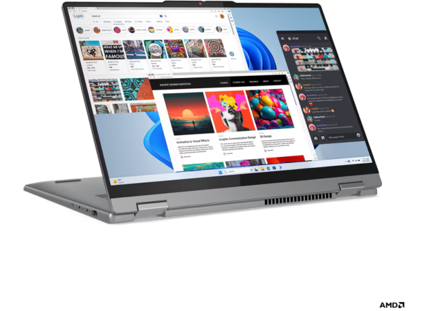 Laptop Lenovo 2 in 1 IdeaPad 5-14AHP9 14" WUXGA OLED (Ryzen 5-8645HS/16GB/512GB SSD/Radeon 760M Graphics/Win11Home)