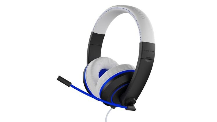 Ακουστικά Κεφαλής Gaming Gioteck XH-100S - Μπλε/Μαύρα