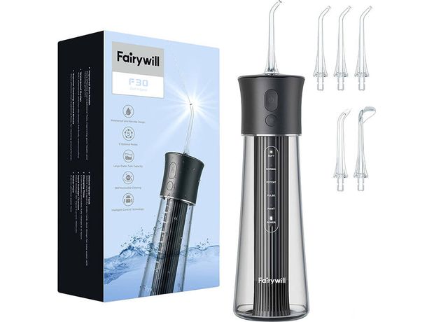 Flosser FAIRYWILL FW-F30 - Μαύρο
