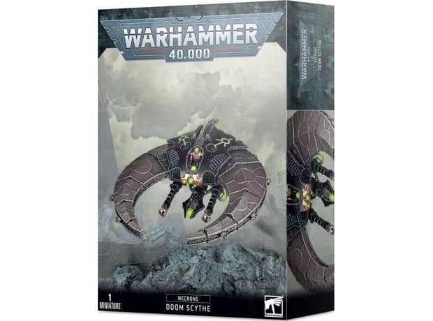 Necrons: Doom Scythe Warhammer 40k GAMES WORKSHOP